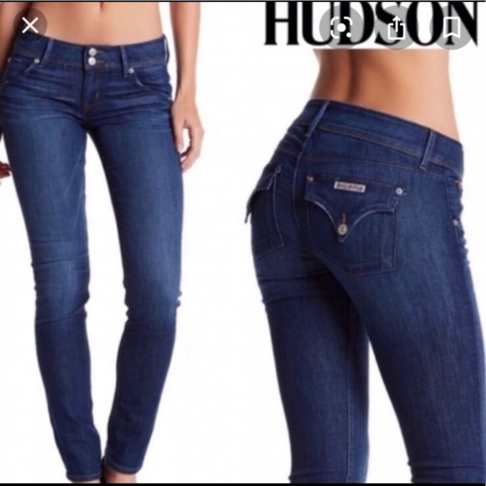Size 30 Hudson jeans